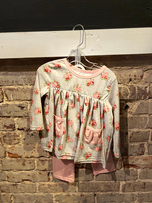 Blush Garden Lounge Set