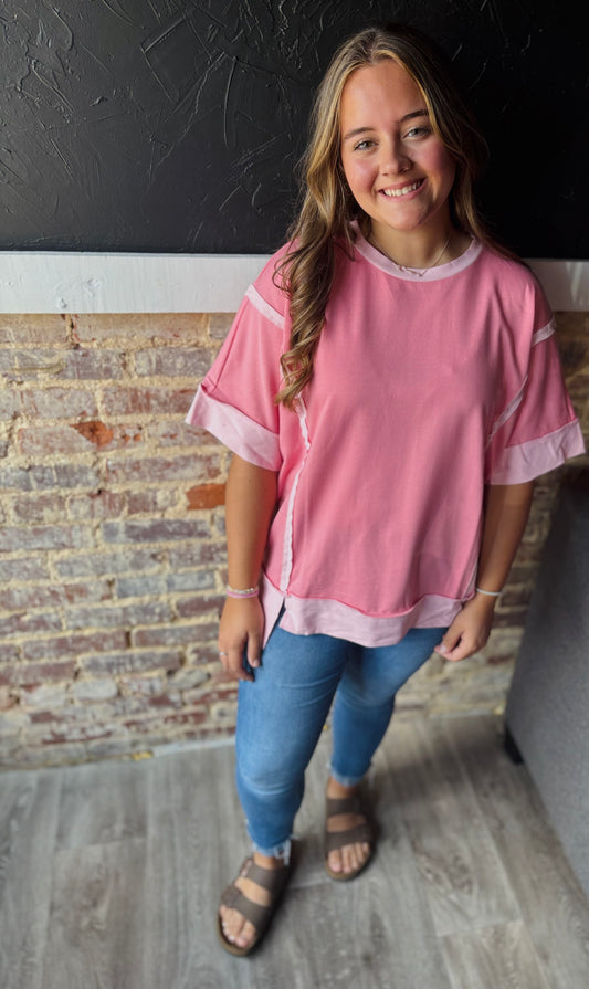 Bubble Gum Pop Top