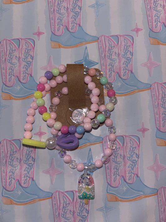 Peace And Lollipop Bracelets