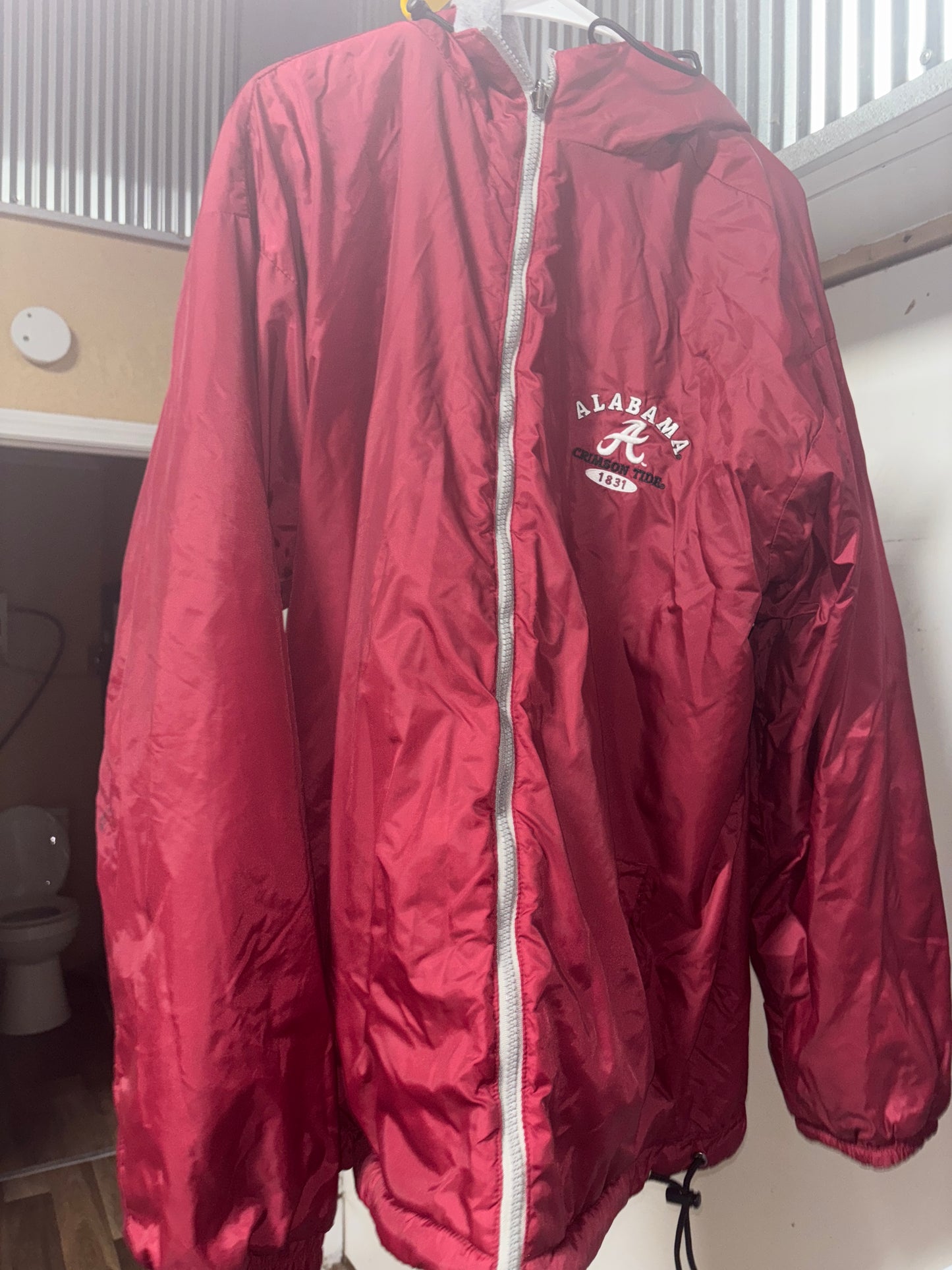 Large reversible rain jacket/coat