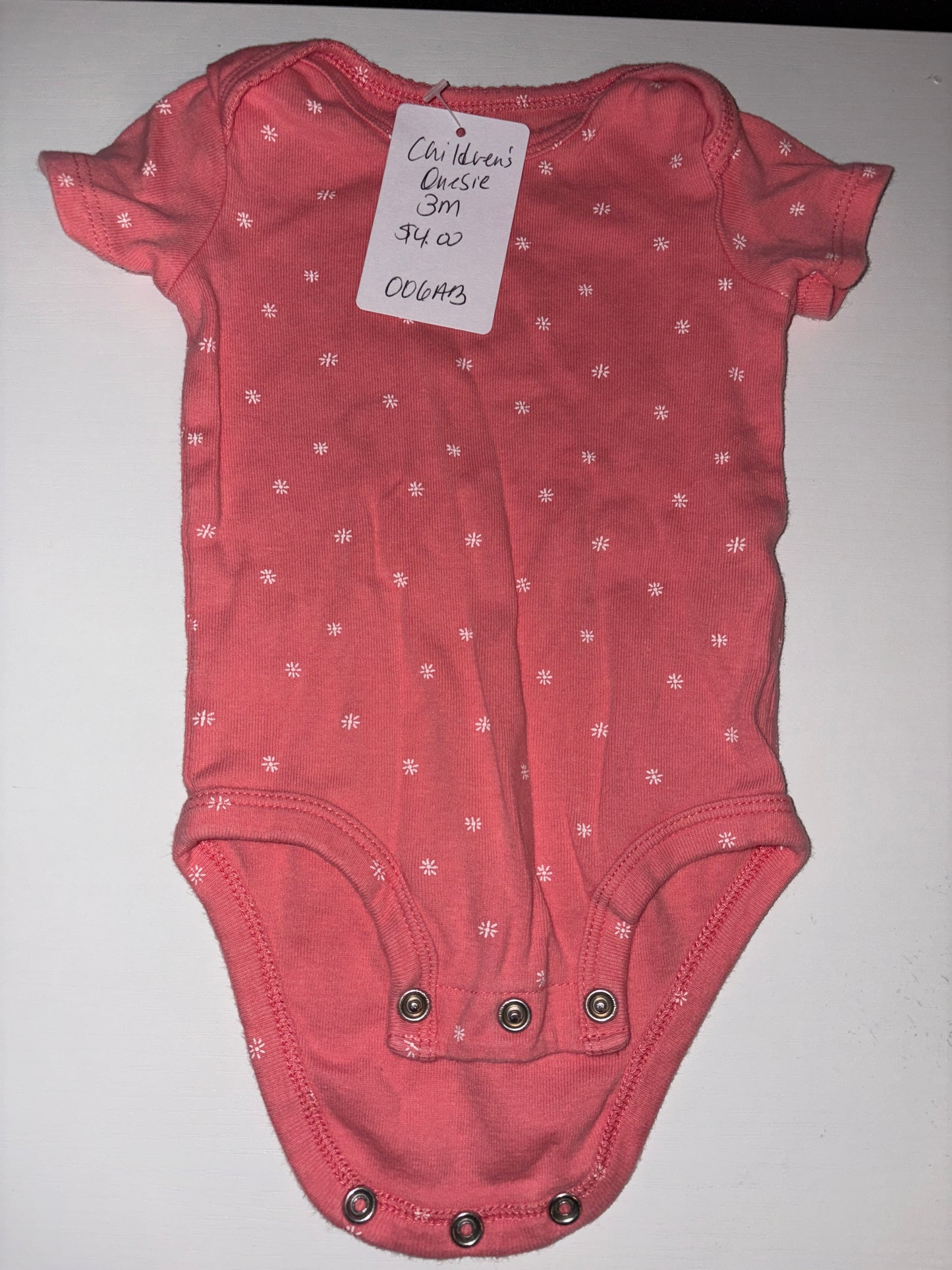 3M Children’s Onesie