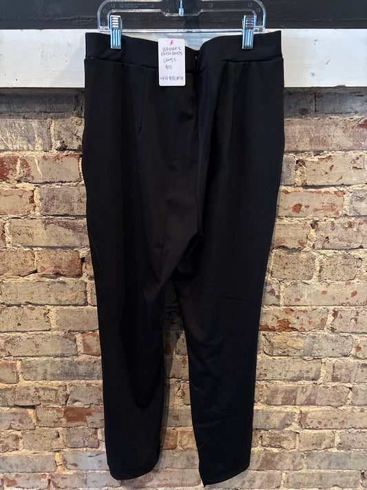 Women’s Black Dress Pants Large