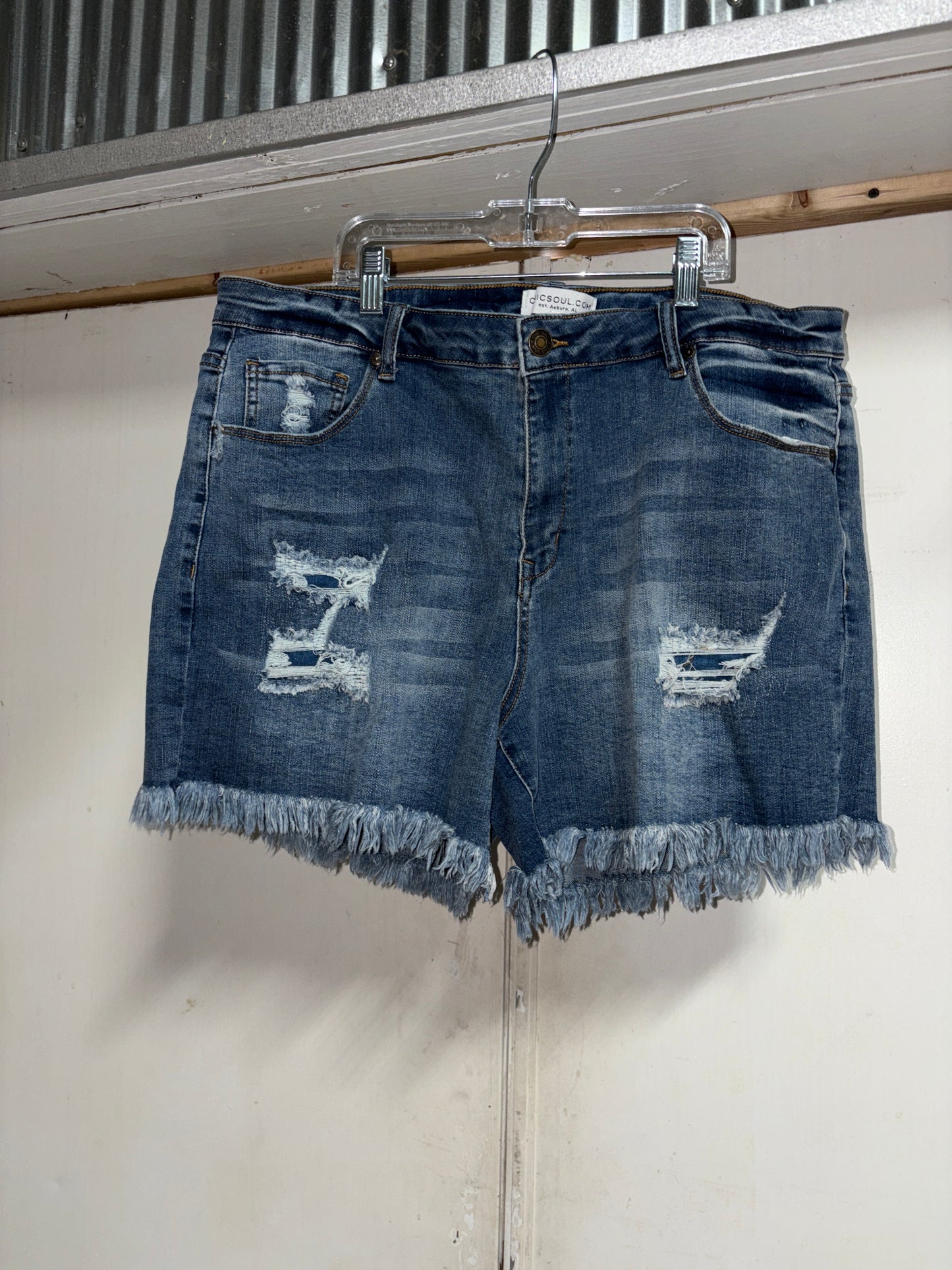 Women’s 2XL Bluejean Shorts