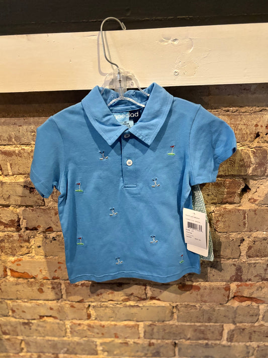 Tee Time Polo Set