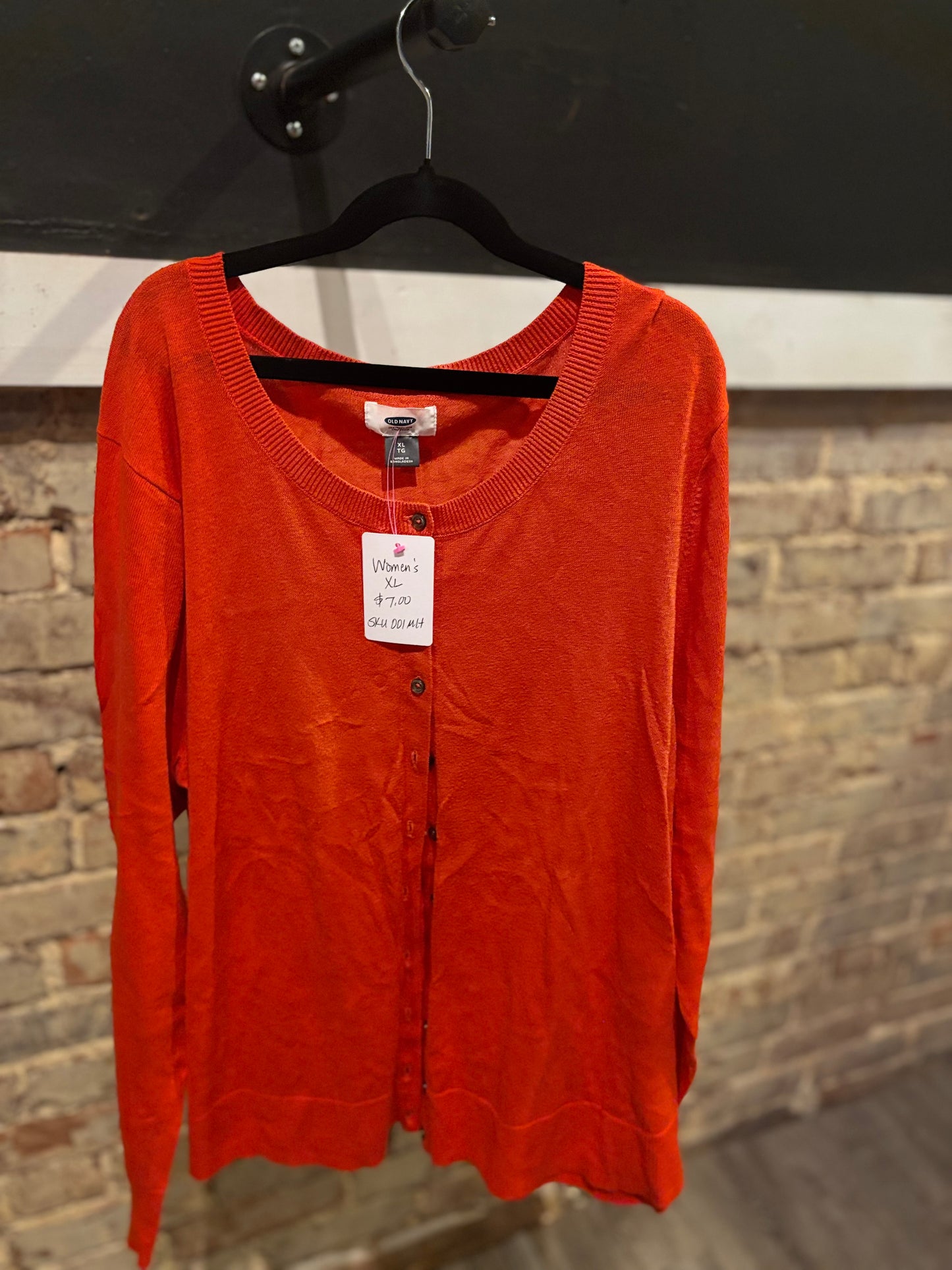 Women’s Old Navy Button Up Sweater