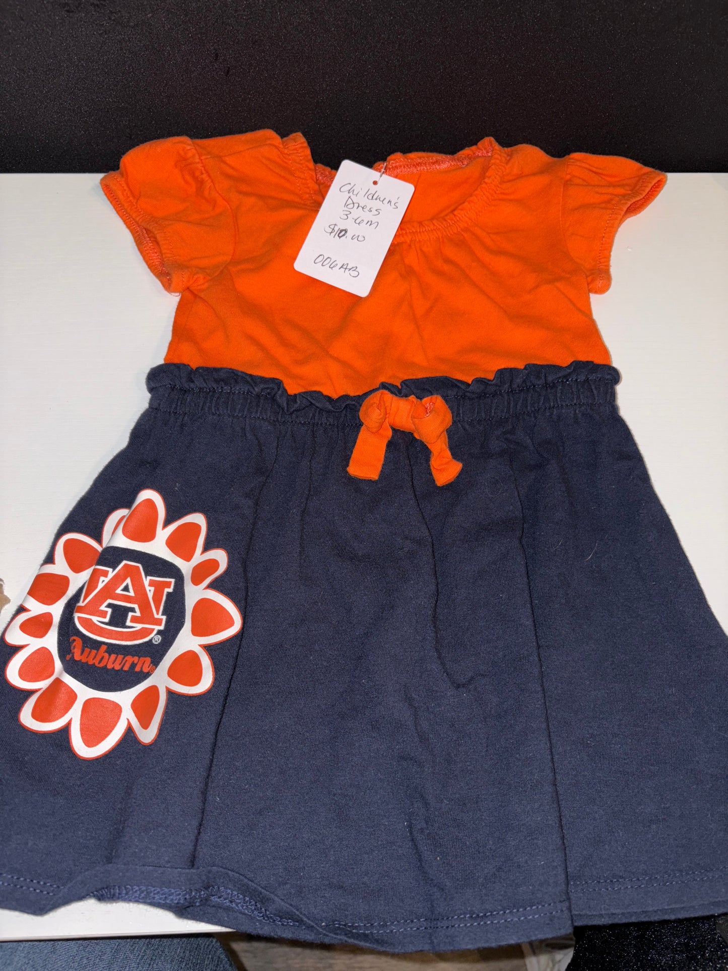 3-6M Auburn Dress