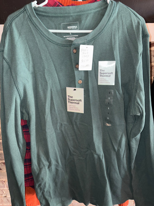 Men’s Thermal Shirt Large