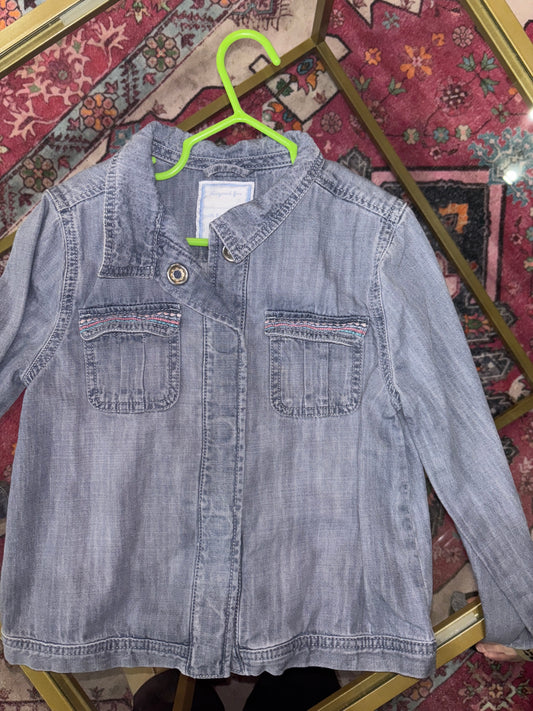 Girls Denim Jacket