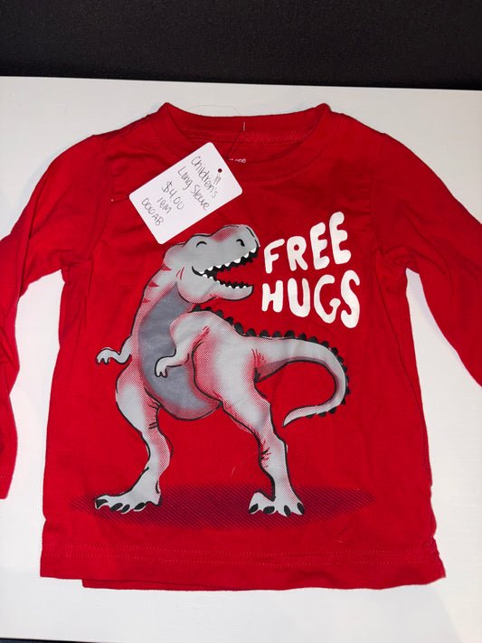 18M Free Hugs Shirt