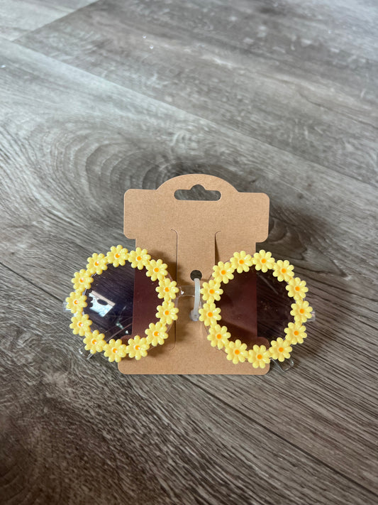 Cute Sunflower Sunglasses