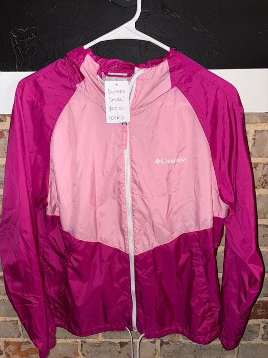 Women’s Small Columbia Rain Jacket