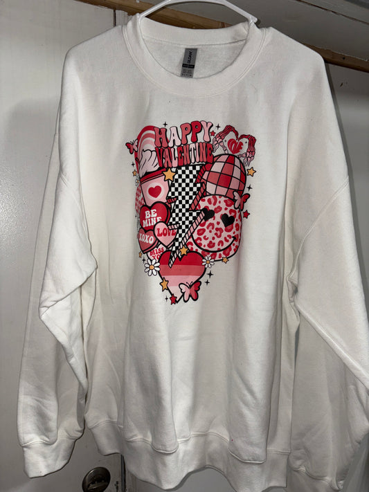Women’s Happy Valentines Sweatshirts