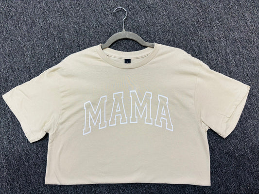 Lettered Mama Tee