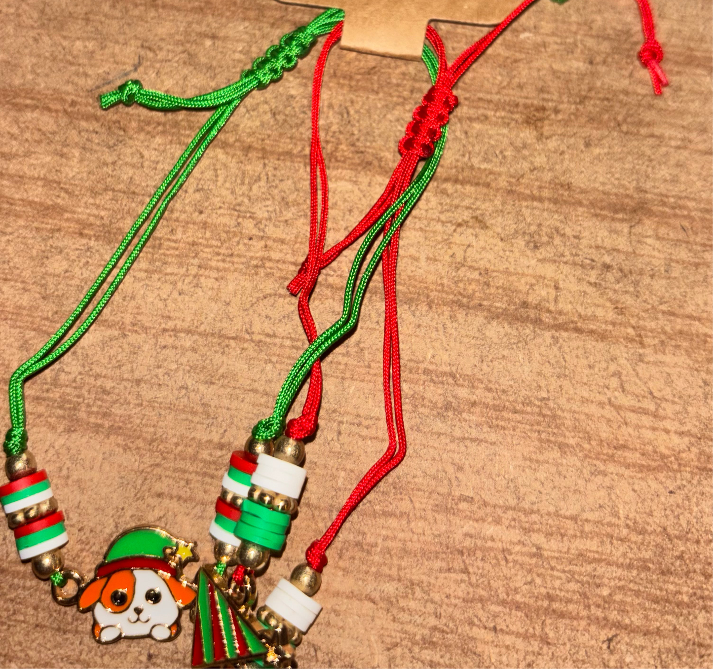 Puppy Christmas Bracelets