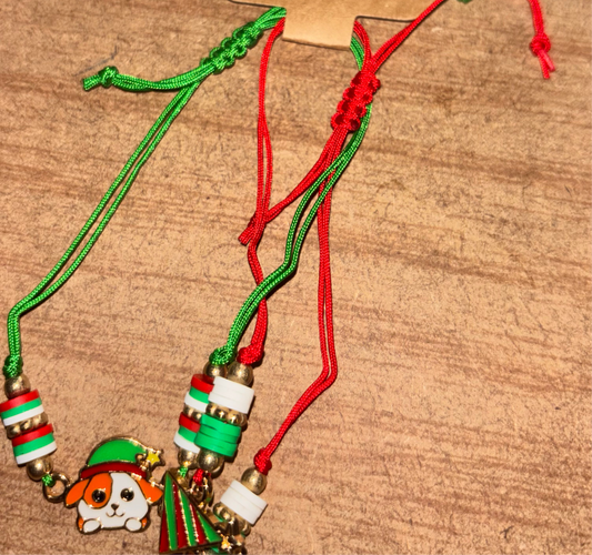 Puppy Christmas Bracelets