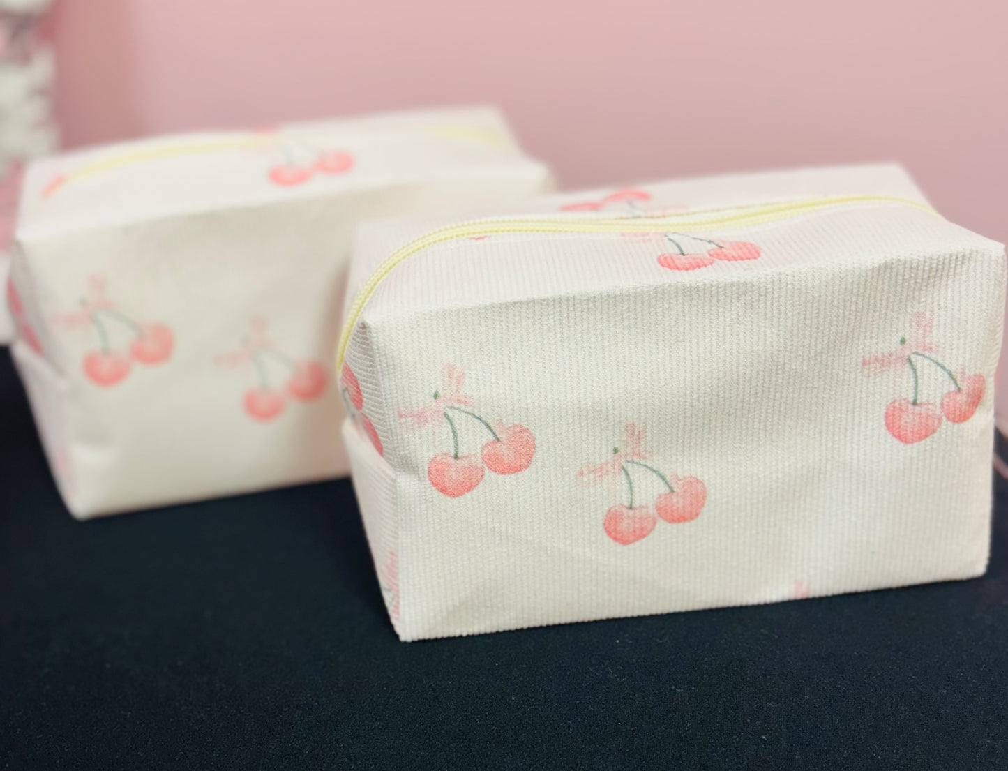 Cherry Makeup Bag