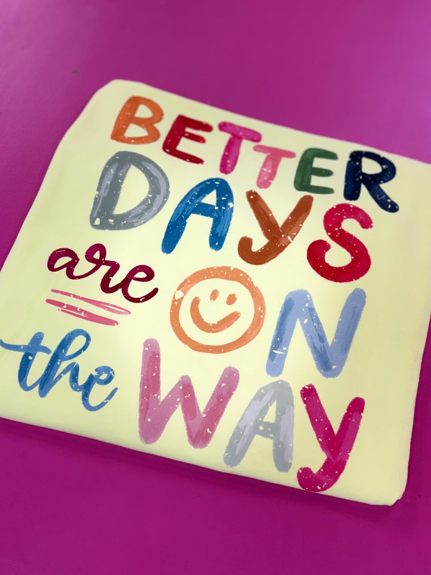Better Days CC Tee