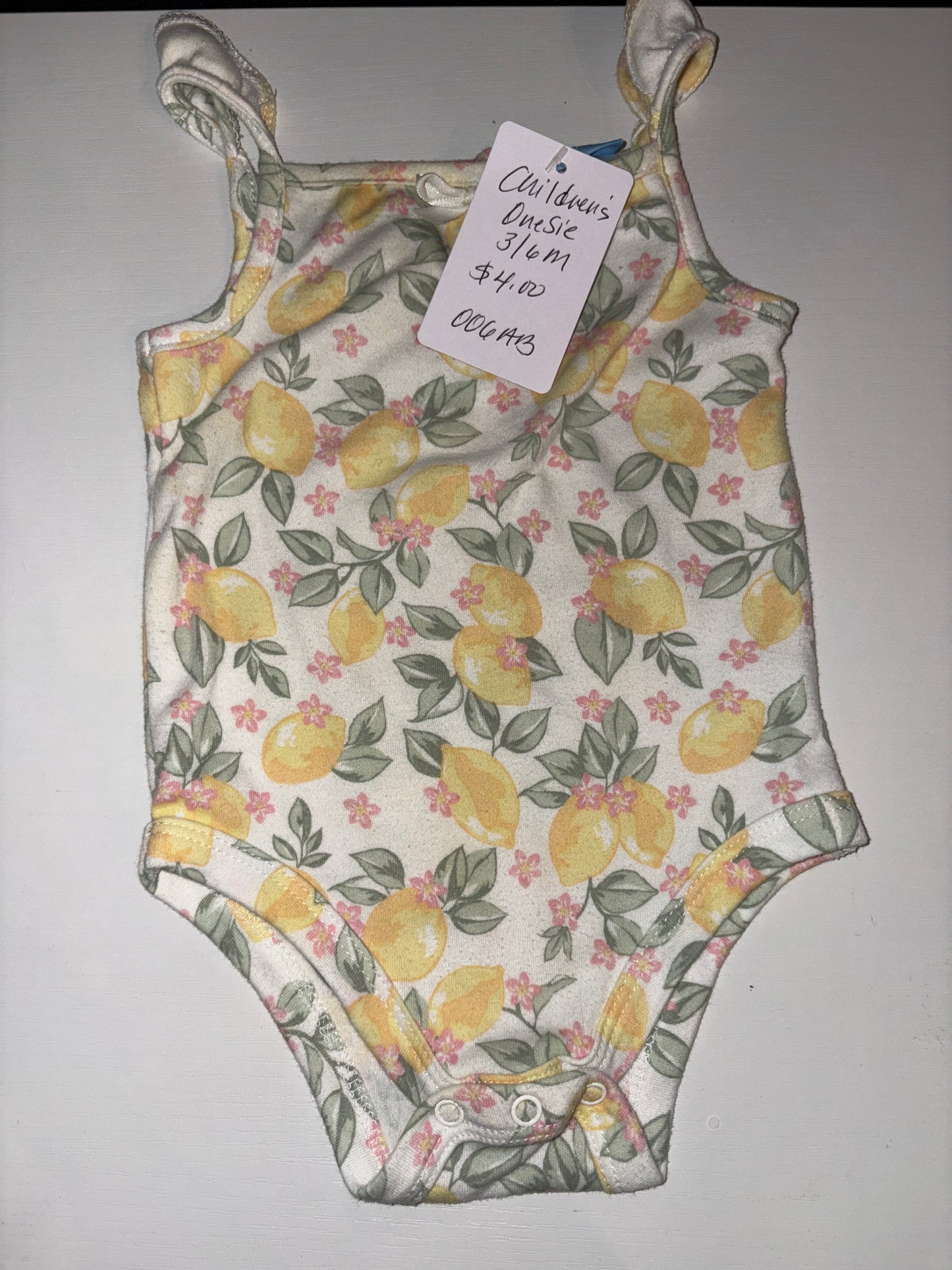 3/6M Children’s Onesie