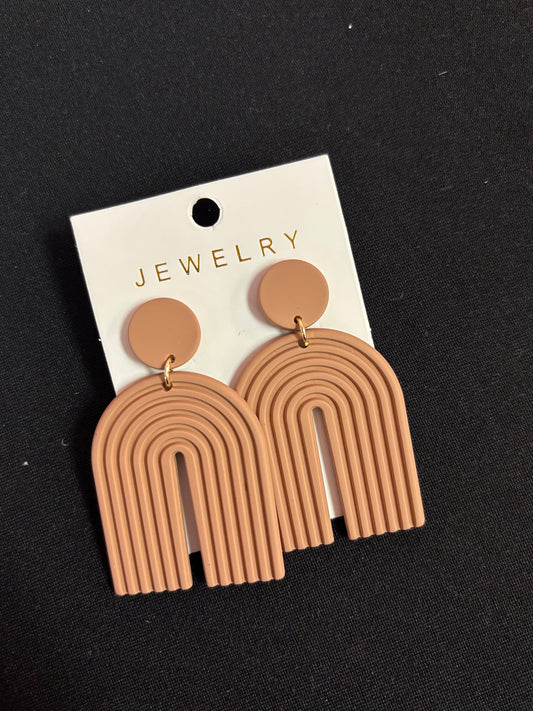 Clay Earrings