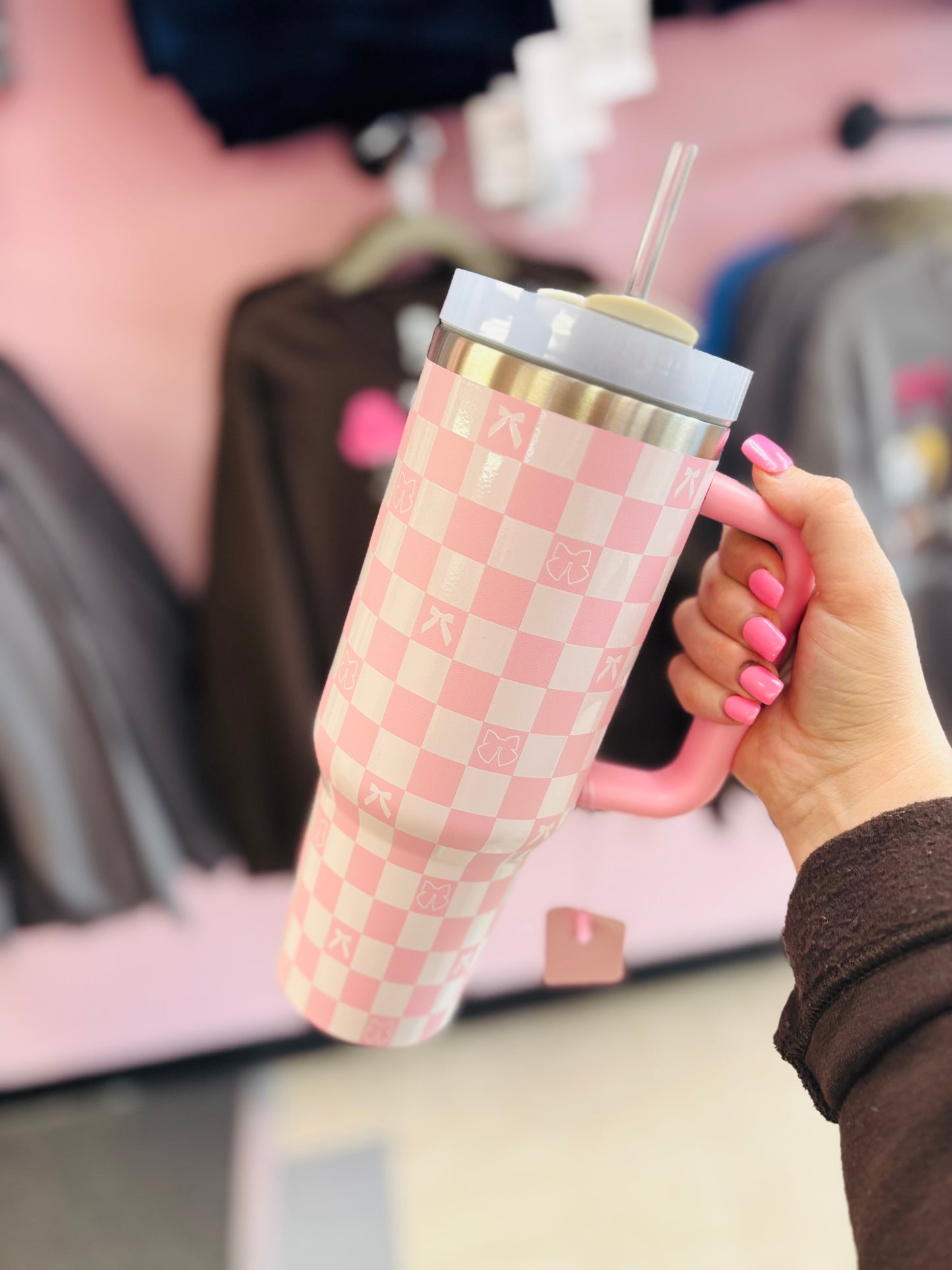 Self Care Basket + 40 0z Tumbler for your Valentine