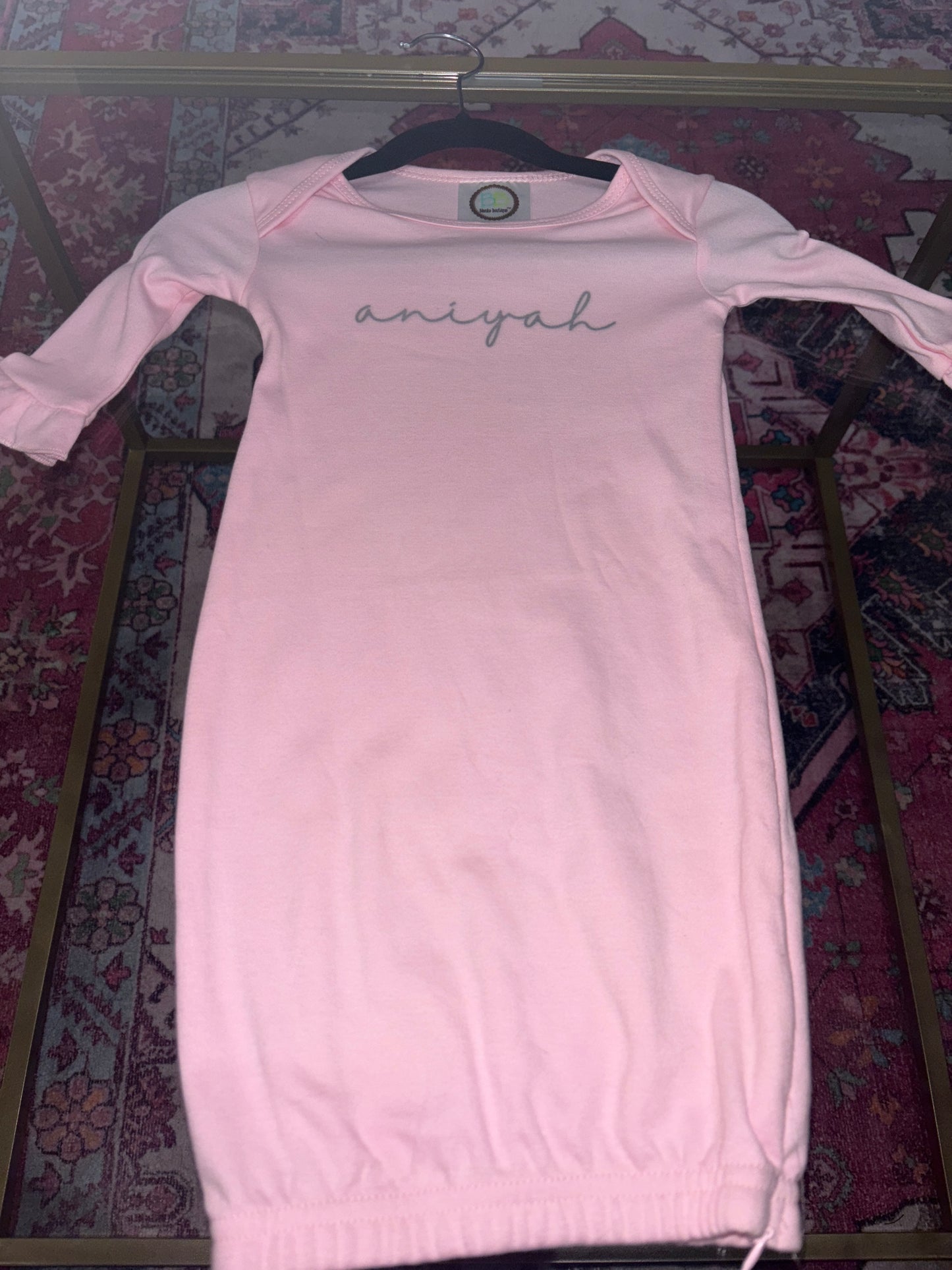 Aniyah Baby Sleeper Gown