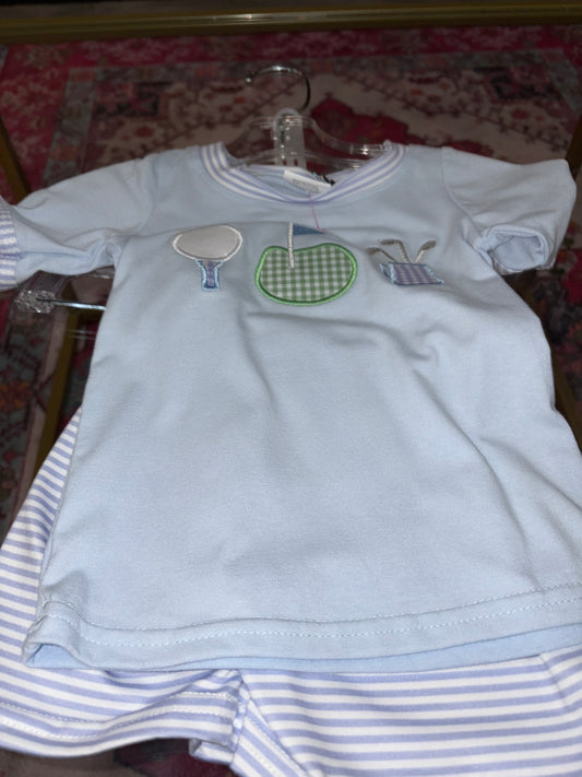 Boys Golf 2 Piece Set