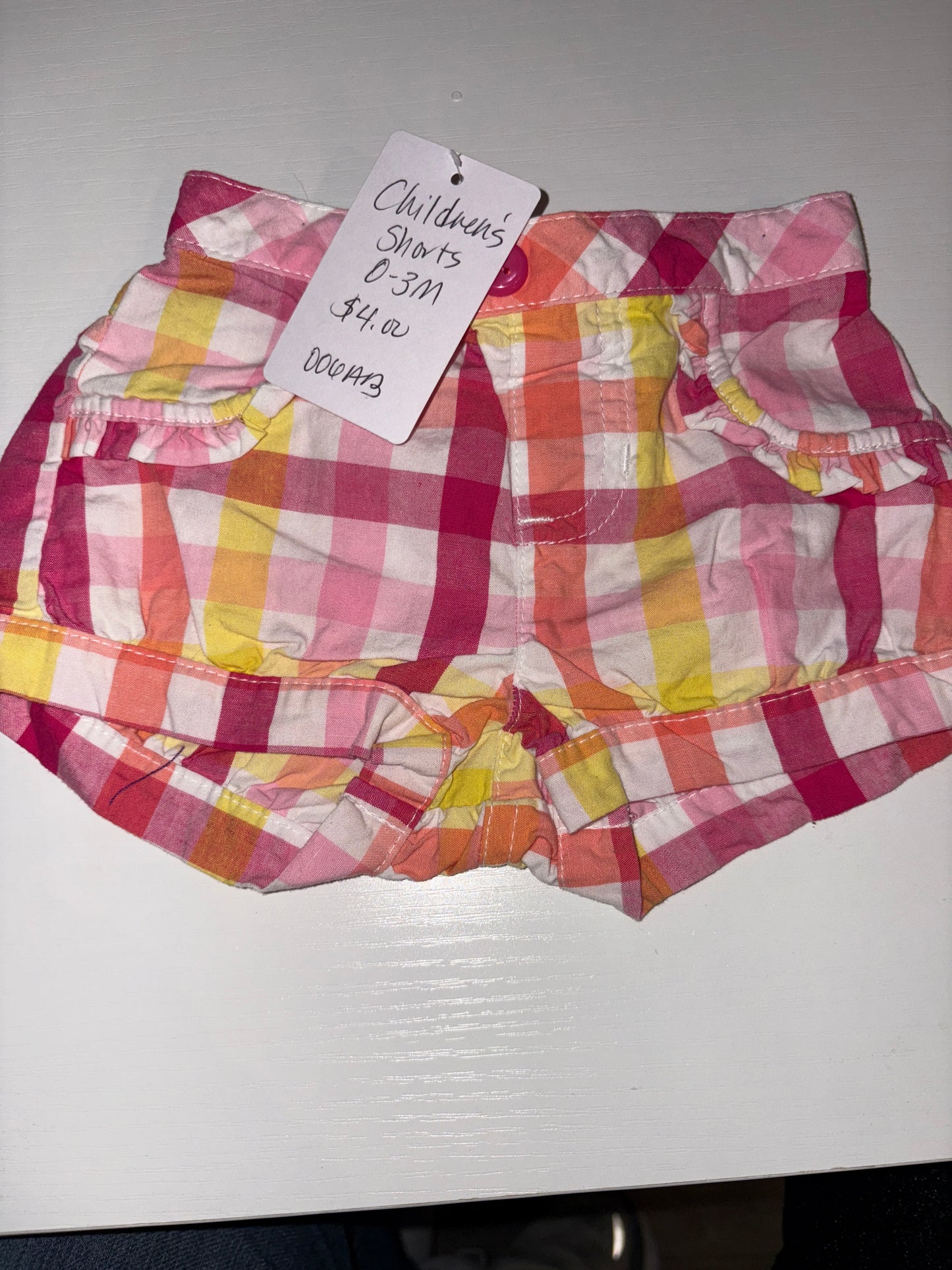 0-3M Children’s Shorts
