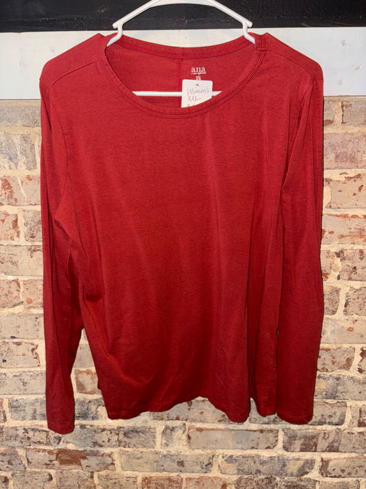 Women’s Ana Long Sleeve Blouse 2XL