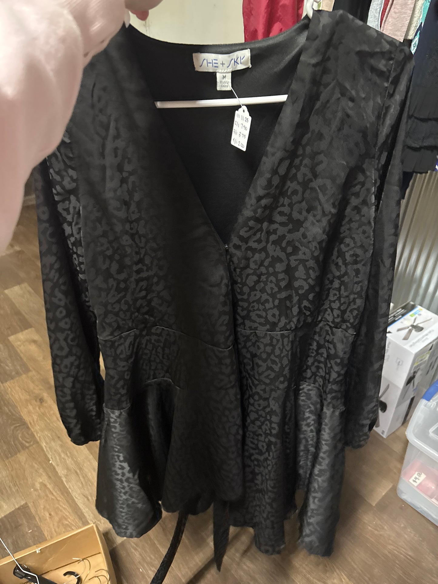 Women’s medium dress