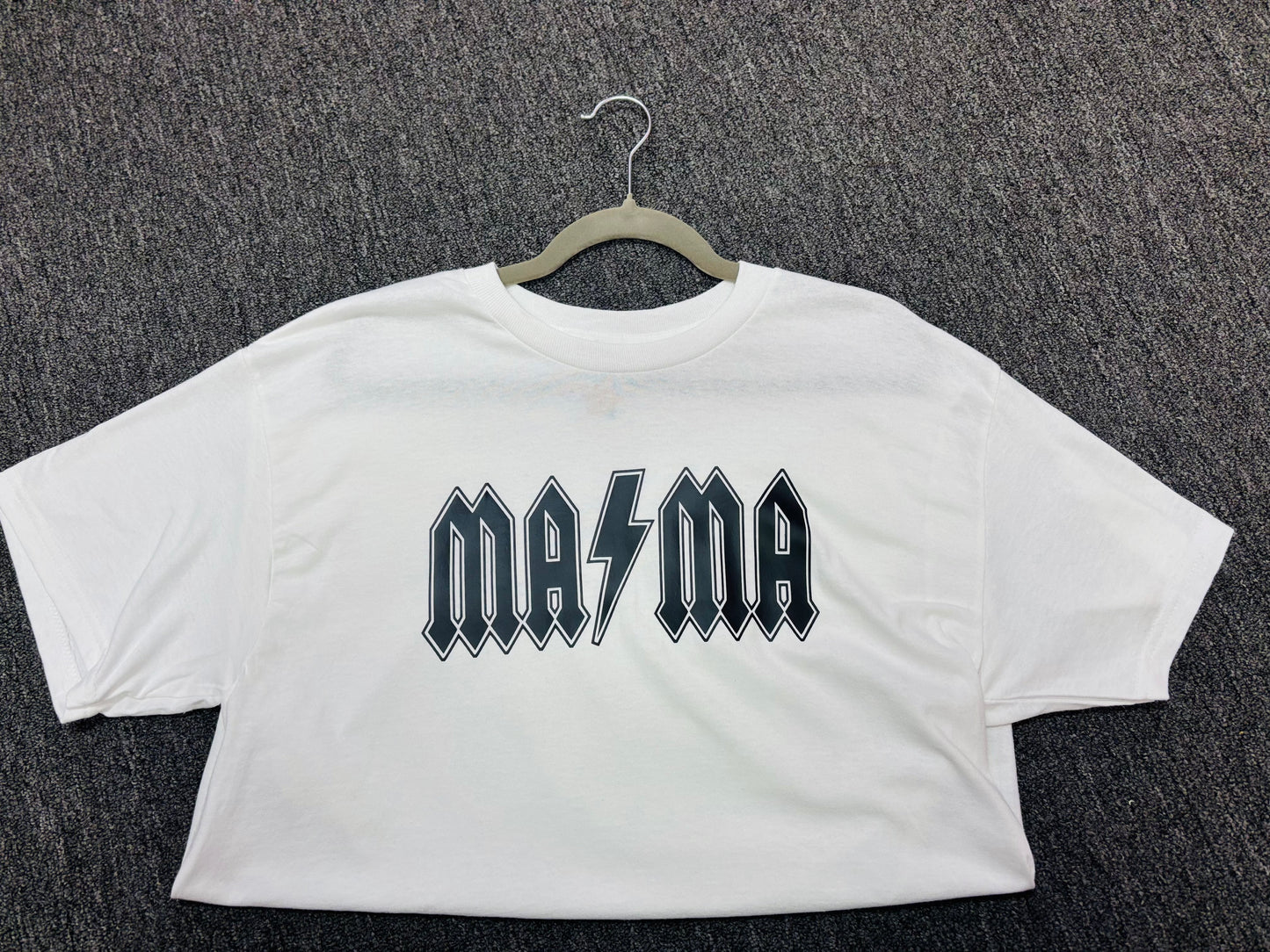 Mama Lightning Bolt Tee