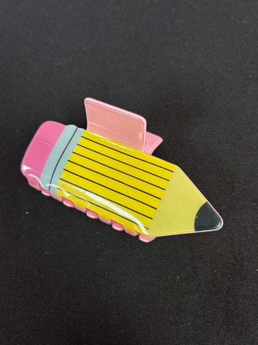 Pencil Hair Clip