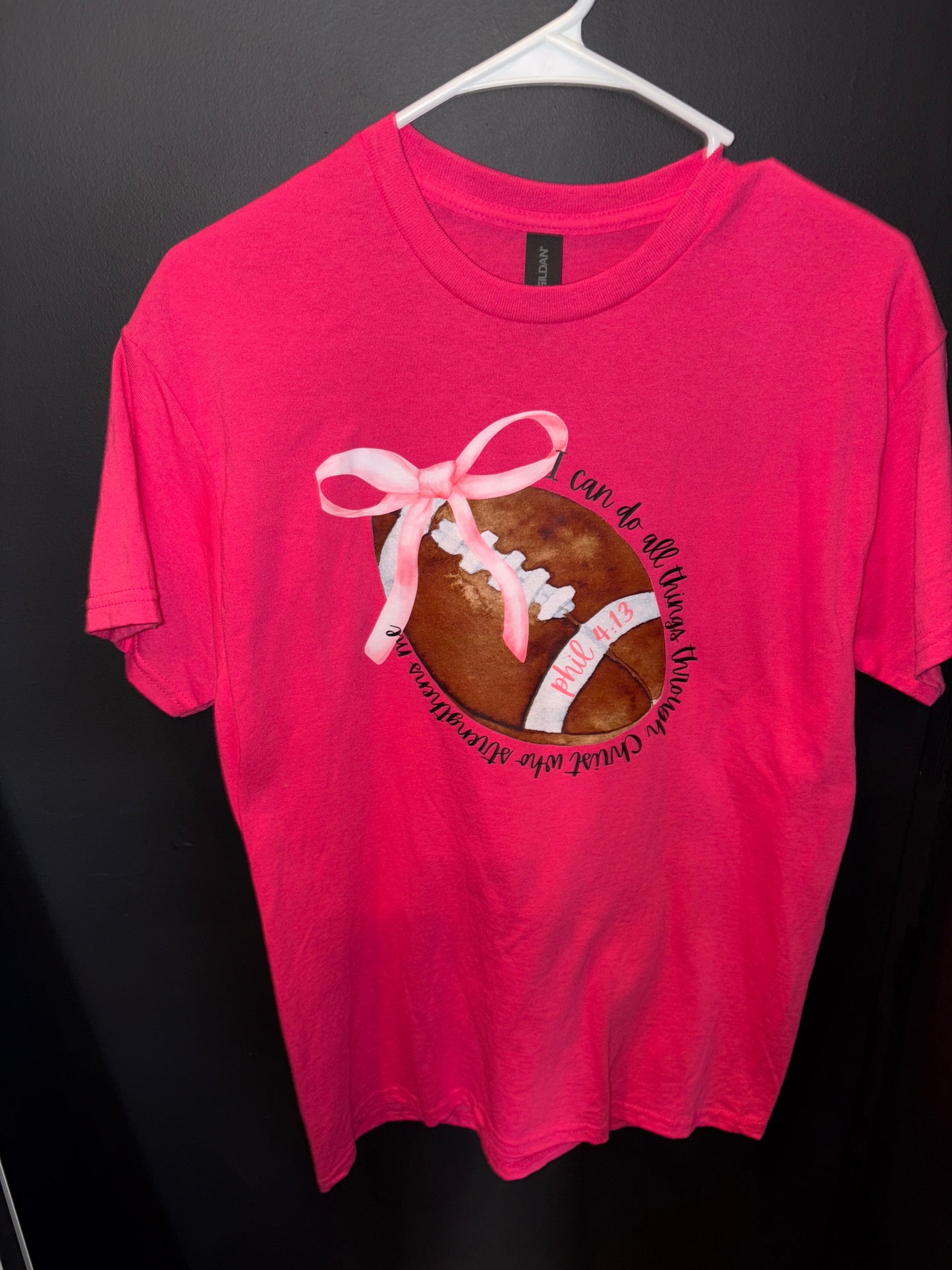 I Can Do All Things Through Christ Tee