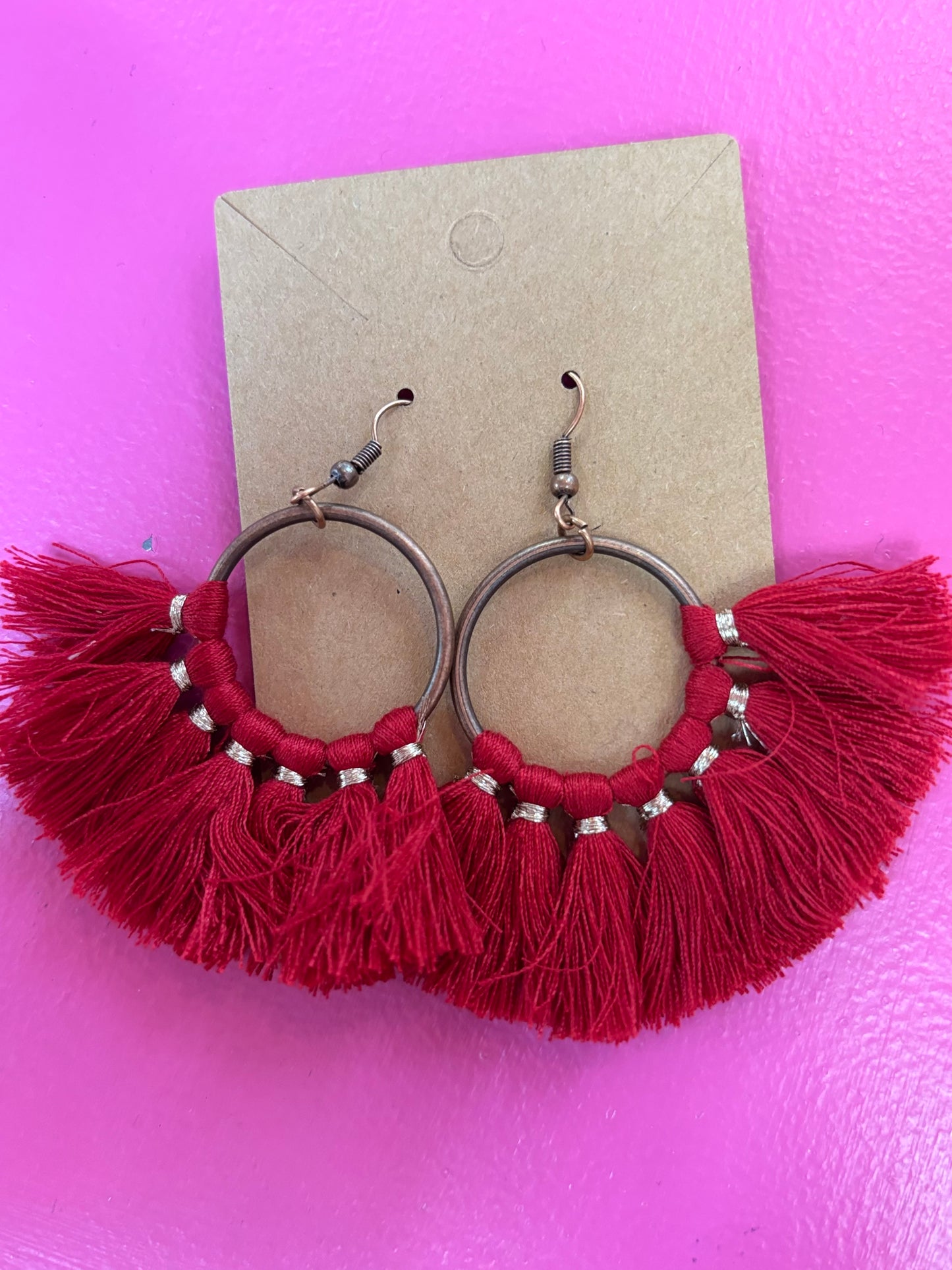 Fringe Earrings