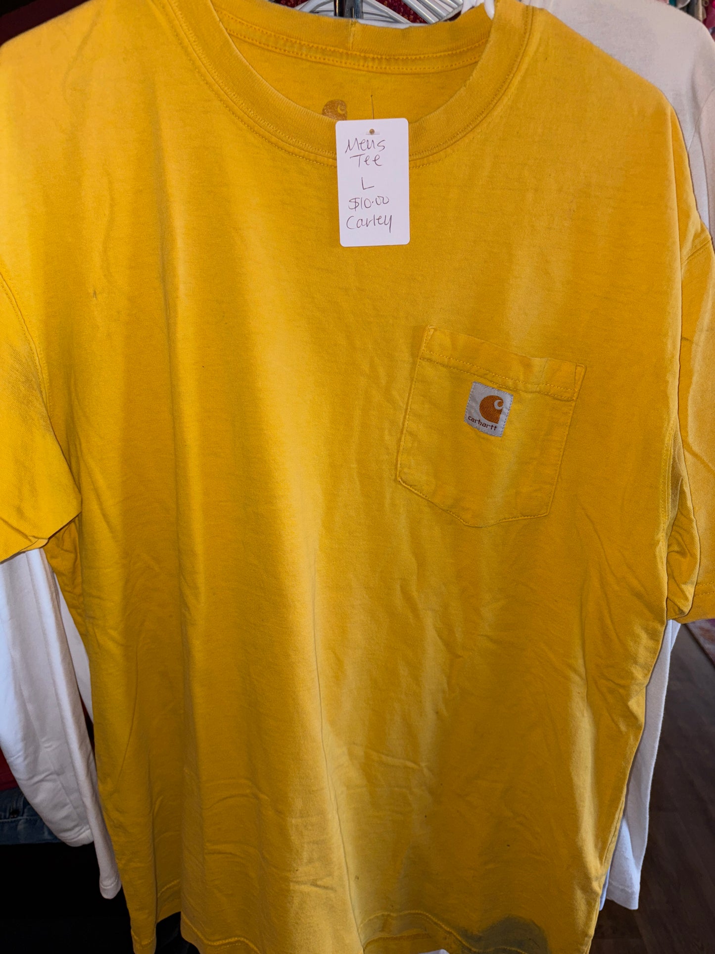 Men’s Cardhart Large Tee