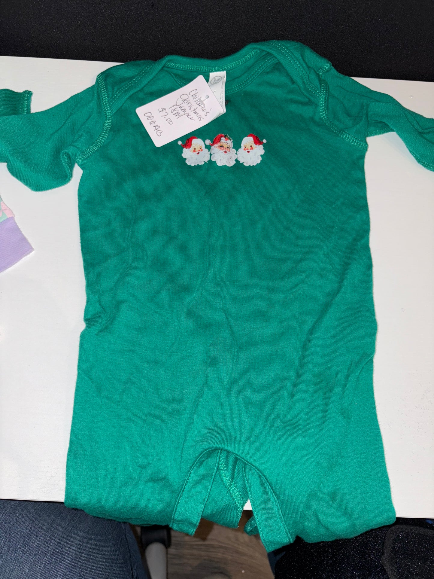 18M Children’s Santa Jumper