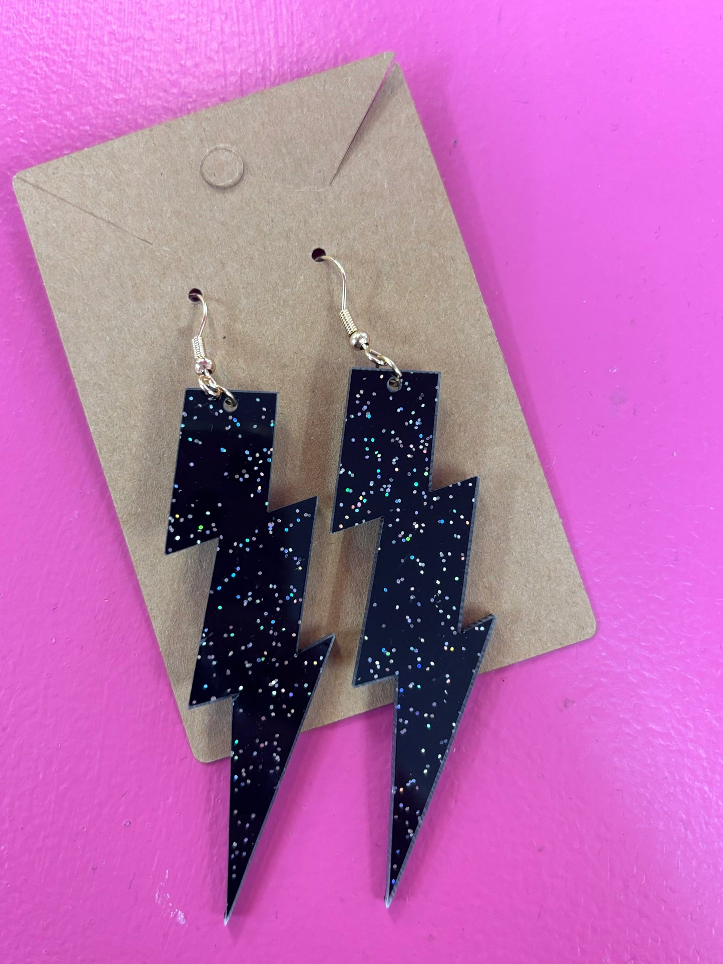 Lightning Bolt Earrings