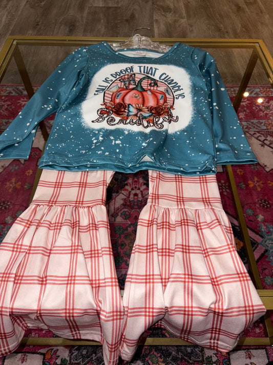 Girls Fall 2 Piece Set