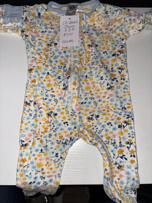 0-3M Children’s Sleeper