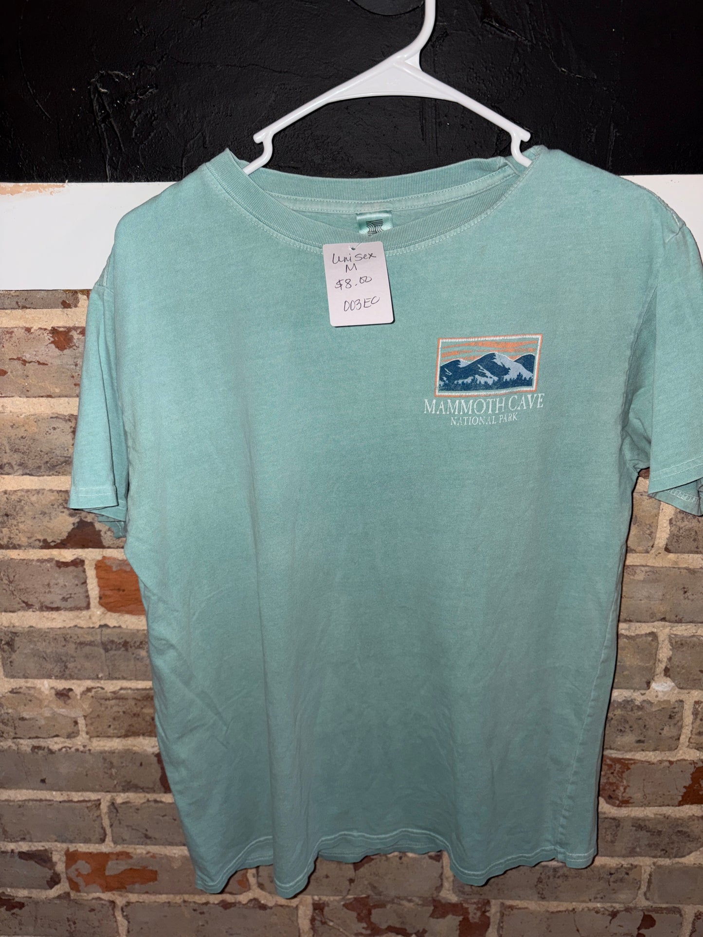 Unisex Mammoth Cave Tahirt Medium