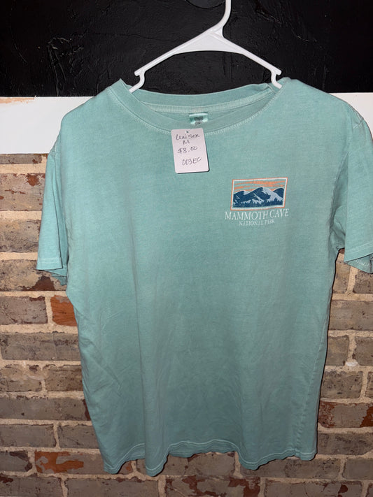 Unisex Mammoth Cave Tahirt Medium