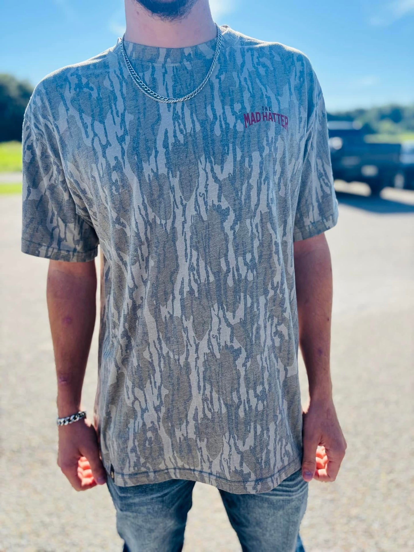 My Wife Will Kill You Bottomland Camo Tee