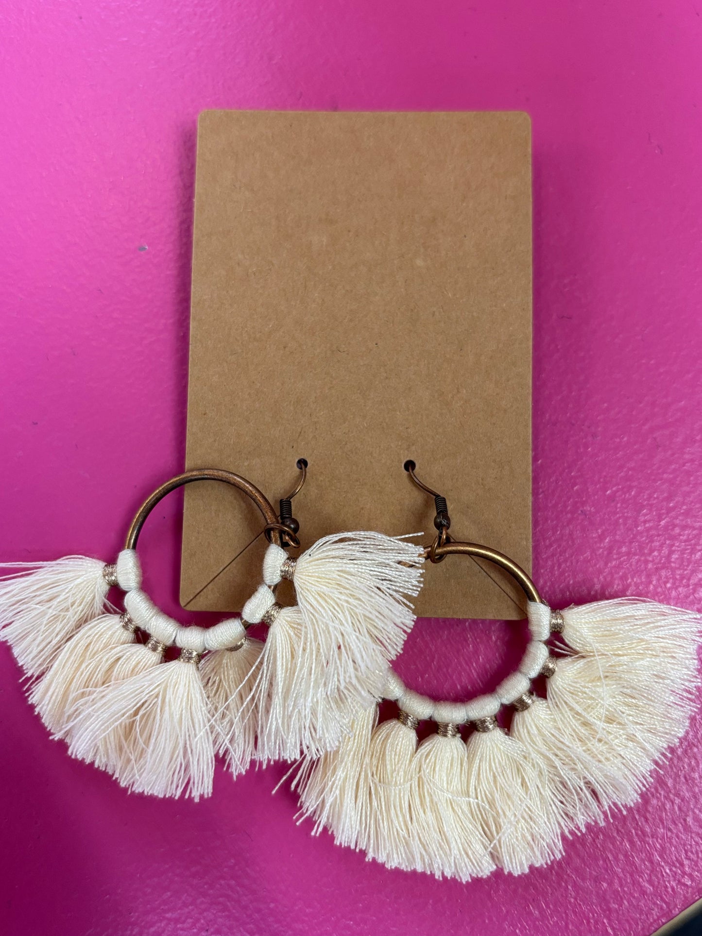 Fringe Earrings