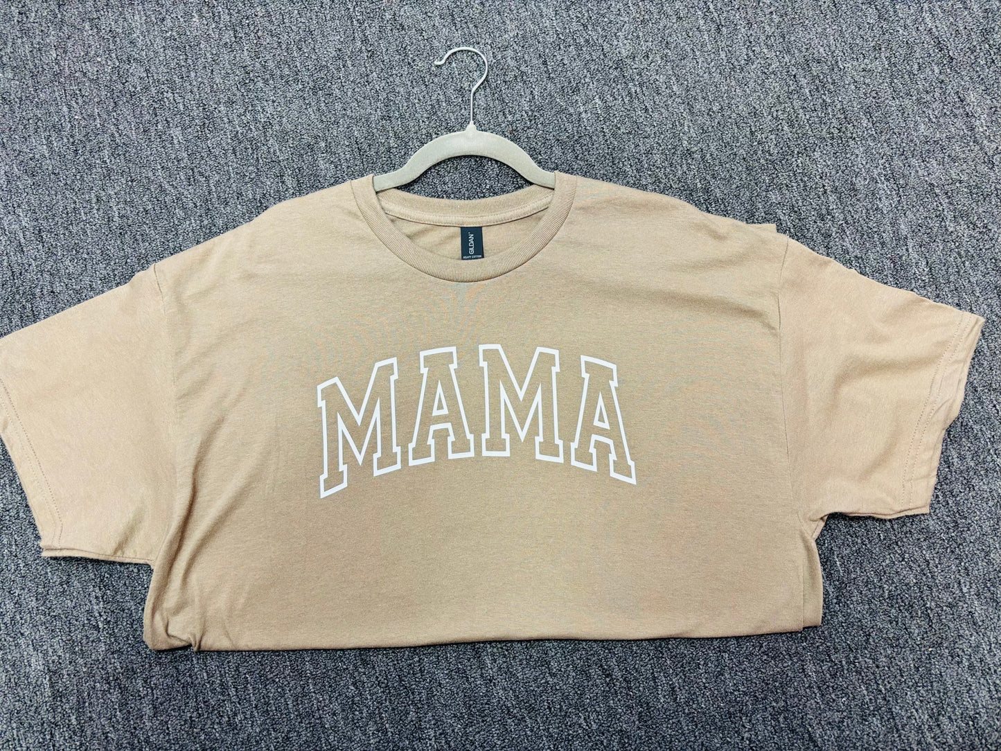 Lettered Mama Tee