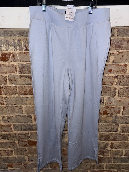 Women’s Light Blue Joggers Large
