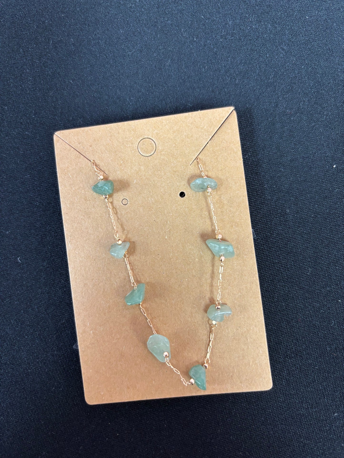 Blue Stone Necklace