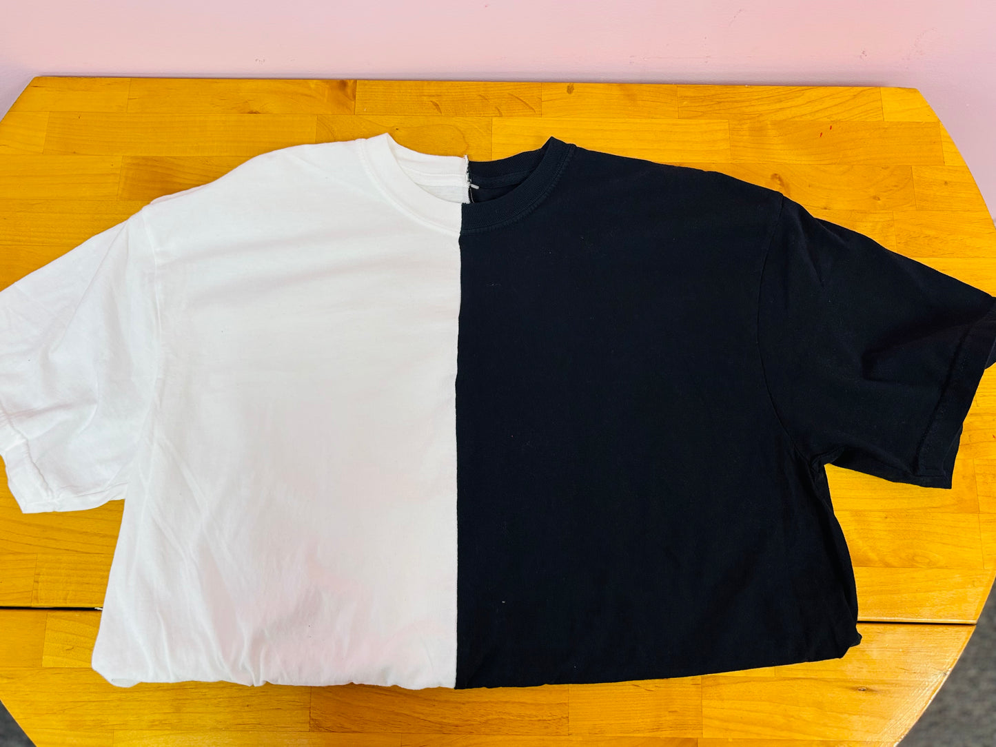 Black & White Tee