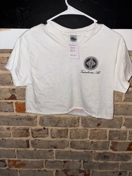 Women’s Cutoff Crop Tee