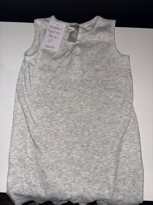 2T Tank Onesie