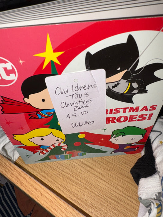 Children’s Superhero Christmas Book