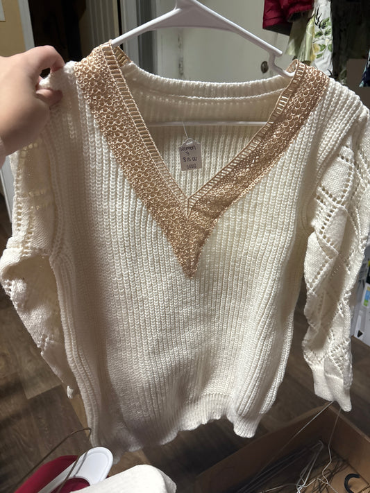 Women’s small sweater